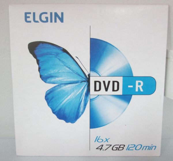 Dvd Elgin 4.7 Gb 120 minutos