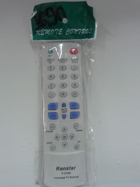 Controle Remoto Universal Kenstar