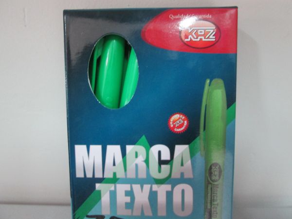 Marca Texto Verde